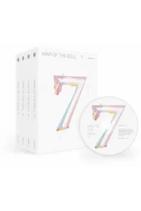 BTS - Map of the Soul: 7 (Ltd. Edt.) CD - omot