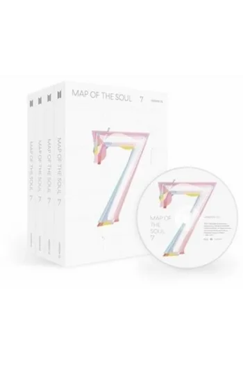 BTS - Map of the Soul: 7 (Ltd. Edt.) CD - omot