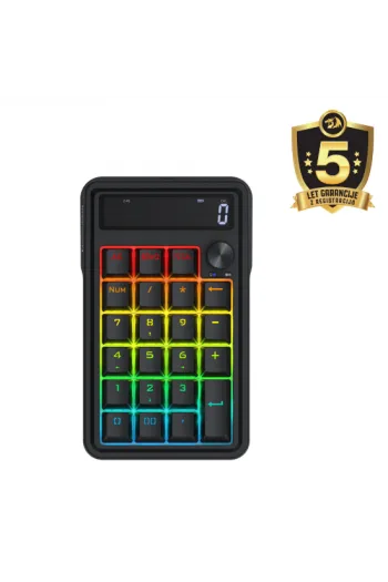 Keyboard - Redragon Cove K733-Rgb-Wl Wired/2.4G/Bt - slika proizvoda