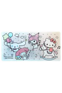 Sanrio Pink Black Party Series XXL Mousepad Hello Kitty & Friends Infant Style - slika proizvoda