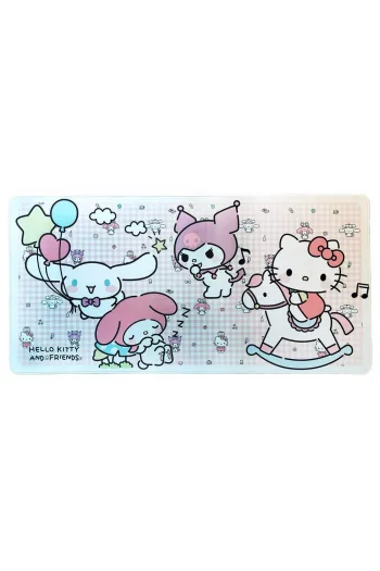 Sanrio Pink Black Party Series XXL Mousepad Hello Kitty & Friends Infant Style - slika proizvoda