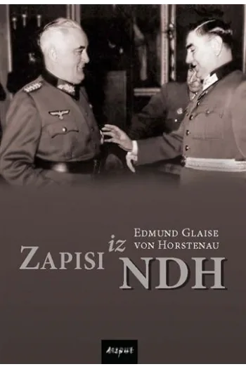 Zapisi iz NDH - naslovnica