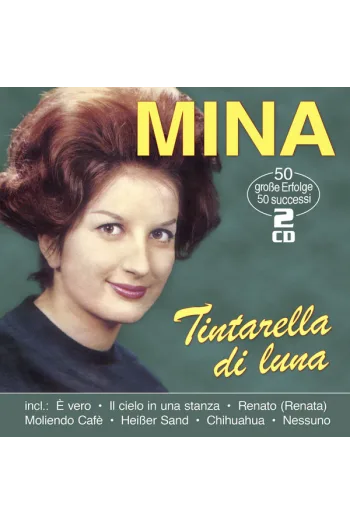 Mina - Tintarella Di Luna CD - omot
