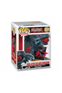 Funko Pop Premium: Yu-Gi-Oh! - Red-Eyes Black Dragon (Card) - slika proizvoda