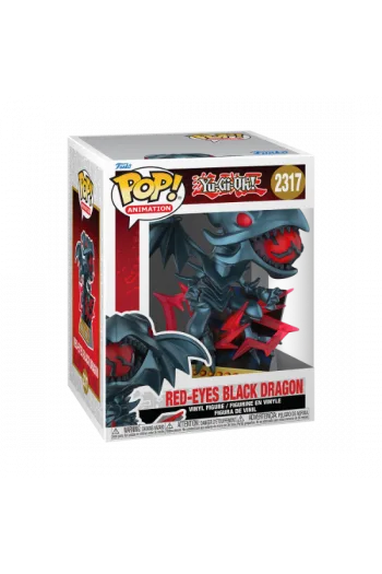 Funko Pop Premium: Yu-Gi-Oh! - Red-Eyes Black Dragon (Card) - slika proizvoda