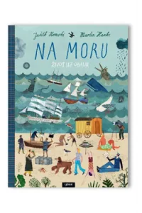 Na moru (Slikovnica) - naslovnica