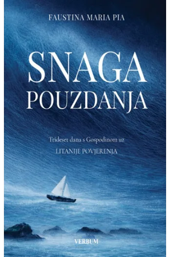Snaga pouzdanja - naslovnica