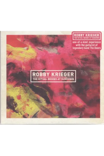 Krieger Robby - Ritual Begins At Sundown CD - omot