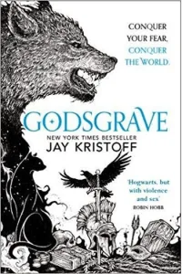 Godsgrave (Nevernight #02) - naslovnica