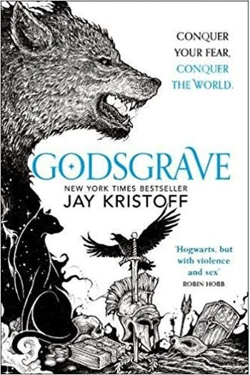 Godsgrave (Nevernight #02) - naslovnica