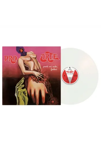 Pro Arte - Pruži mi ruku ljubavi LP - omot