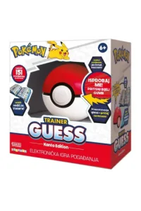 Zanzoon društvena igra Pokemon Trainer Guess Kanto CR - slika proizvoda