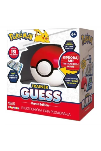 Zanzoon društvena igra Pokemon Trainer Guess Kanto CR - slika proizvoda