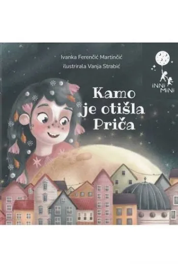 Kamo je otišla Priča (Slikovnica) - naslovnica