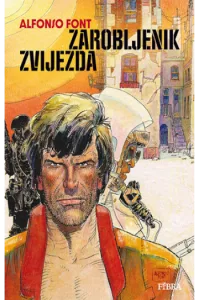 Zarobljenik zvijezda (Strip) - naslovnica