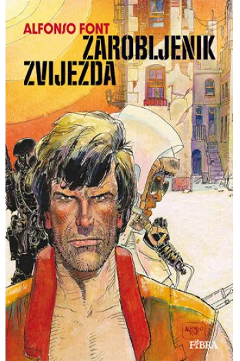 Zarobljenik zvijezda (Strip) - naslovnica