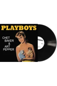 Chet Baker, Art Pepper - Playboys LP - omot