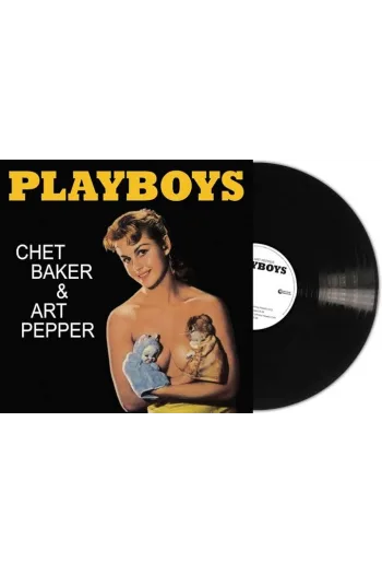 Chet Baker, Art Pepper - Playboys LP - omot