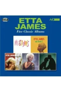 Etta James - Five Classic Albums CD - omot