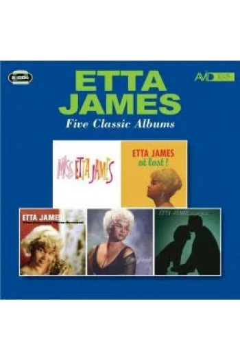 Etta James - Five Classic Albums CD - omot