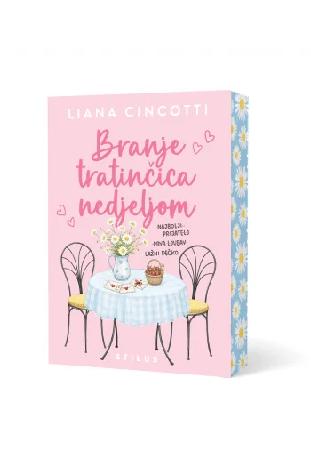 Branje tratinčica nedjeljom [PRETPRODAJA] - naslovnica