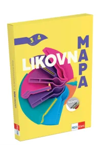 Likovna mapa 3-4 - naslovnica