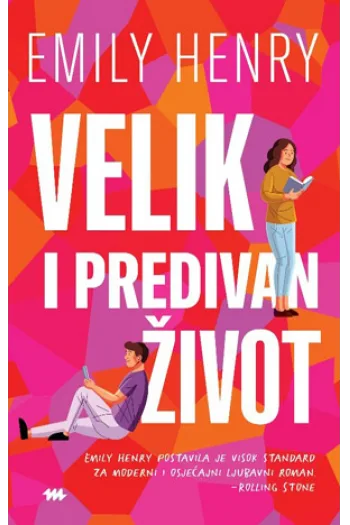Velik i predivan život - naslovnica