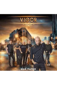 Vigor - Još fališ CD - omot