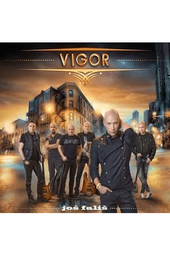 Vigor - Još fališ CD - omot