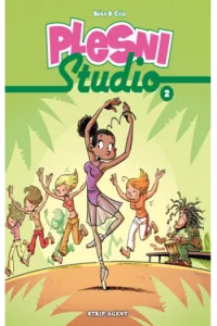 Plesni studio knjiga 2. (Strip) - naslovnica