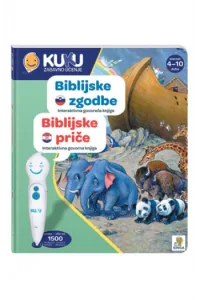Interaktivna knjiga Kuku - Biblijske priče (bez olovke) - naslovnica