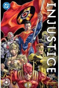 Injustice: Gods Among Us Compendium Two (Strip) - naslovnica