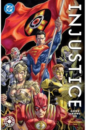 Injustice: Gods Among Us Compendium Two (Strip) - naslovnica