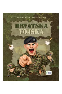 Hrvatska vojska (Slikovnica) - naslovnica