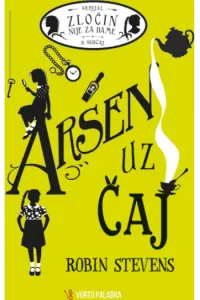 Zločin nije za dame: Arsen uz čaj - naslovnica