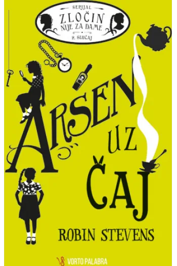 Zločin nije za dame: Arsen uz čaj - naslovnica