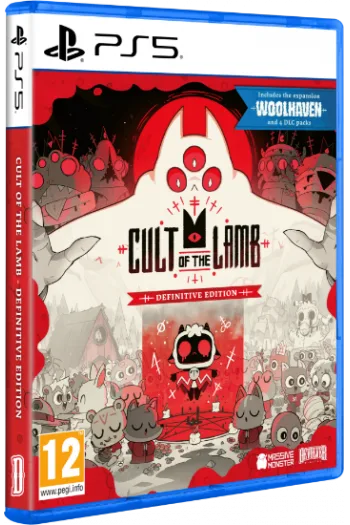 Cult Of The Lamb - Definitive Edition - slika proizvoda