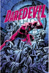 Daredevil: The Dark Art (Strip) - naslovnica