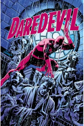 Daredevil: The Dark Art (Strip) - naslovnica