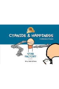 Cyanide & Happiness: Stab Factory (20th Anniversary Edition) (Strip) - naslovnica