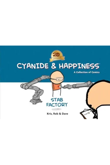 Cyanide & Happiness: Stab Factory (20th Anniversary Edition) (Strip) - naslovnica