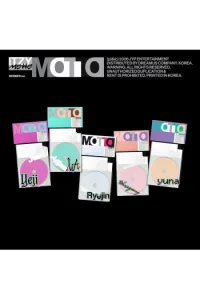 Itzy - Motto (Member Ver.) [Yeji Ver.] CD - omot