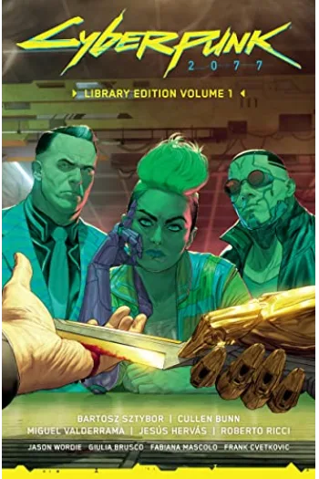 Cyberpunk 2077 Library Edition Volume 1 (Strip) - naslovnica