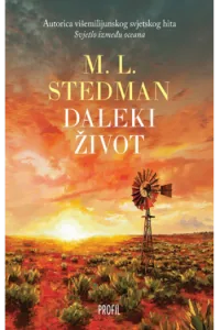Daleki život - naslovnica