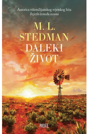 Daleki život - naslovnica