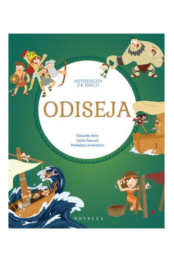 Odiseja (Slikovnica) - naslovnica