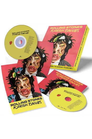 The Rolling Stones - Foreign Tongues CD + BD - omot