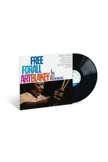 Art Blakey and The Jazz Messengers - Free For All LP - omot