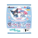 Sanrio Twinchees Mini Figures My Melody x Kuromi Sweet Lolita 5 cm Blind Pack - slika proizvoda