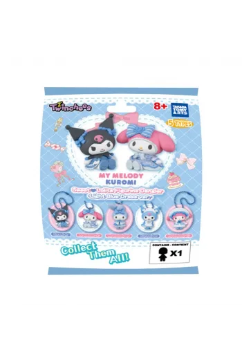 Sanrio Twinchees Mini Figures My Melody x Kuromi Sweet Lolita 5 cm Blind Pack - slika proizvoda